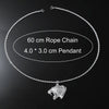 Leopard Head Pendant Necklace Men's Necklace