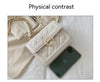 Diamond Chain Shoulder Crossbody Bag