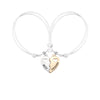 Personality Simple Alloy Bracelets For Men And Womencouple