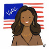 vote necklace