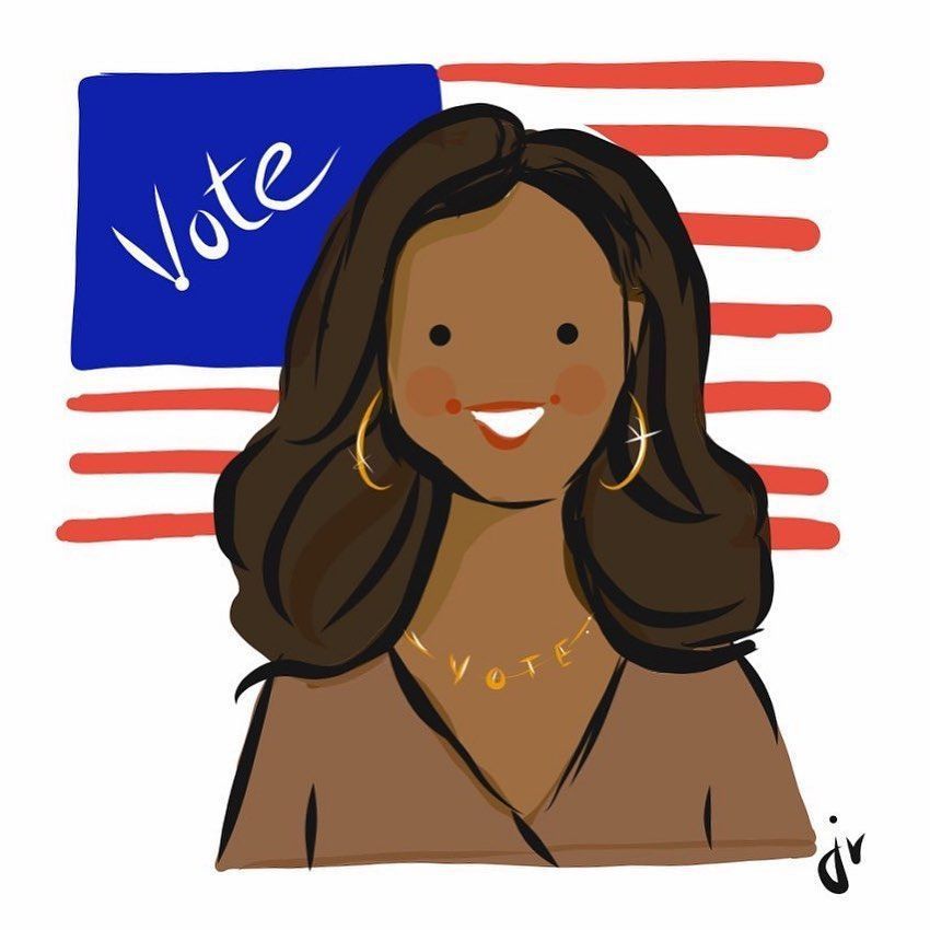 vote necklace
