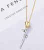 Ladies flower necklace