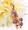 Jewelry necklace female fashion princess dog diamond adjustable necklace