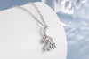Swan Pendant Fashionable Elegant Necklace