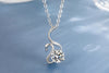Swan Pendant Fashionable Elegant Necklace