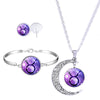 Twelve constellation earrings