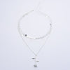 Rose necklace