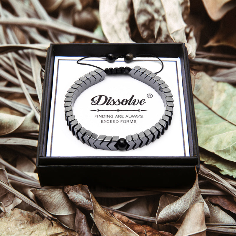 Black gallstone Bracelet