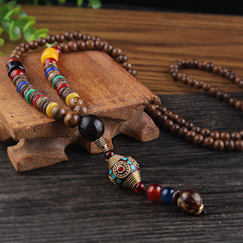 old fashion necklace