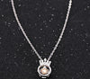 Beating heart necklace