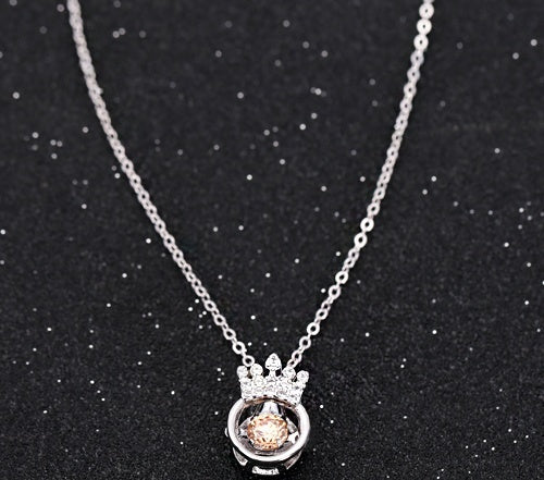 Beating heart necklace