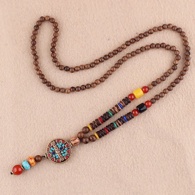 old fashion necklace