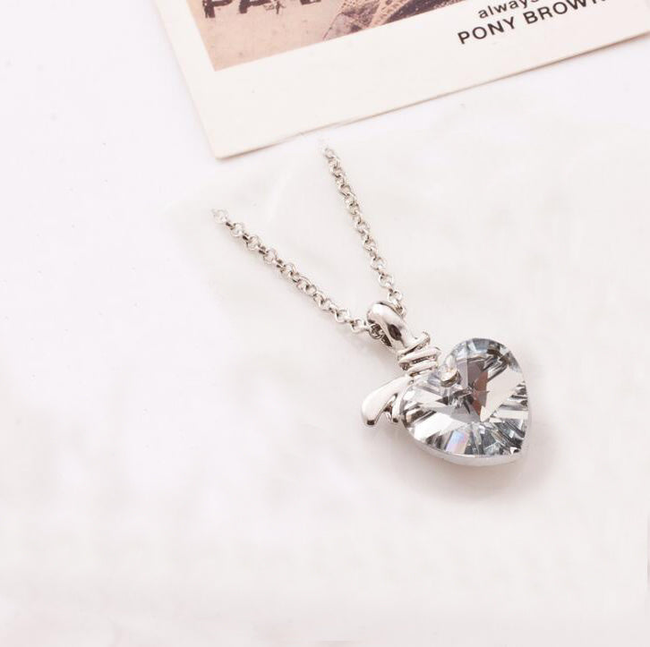 Crystal Necklace - Wholehearted Heart of the Sea Necklace