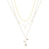Rose necklace