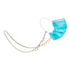 Colorful Diamond Chain Butterfly Mask Chain
