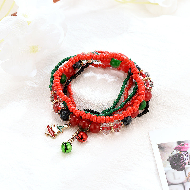 Fashion New Trendy Stitching Bracelet Women