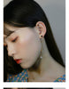 Long pierced earrings