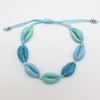 Ocean wind color alloy beach shell bracelet