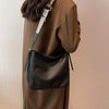 Wide Shoulder Strap Large Capacity Simple Fashion Female Bags