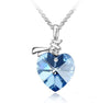 Crystal Necklace - Wholehearted Heart of the Sea Necklace