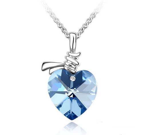 Crystal Necklace - Wholehearted Heart of the Sea Necklace