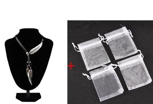 Leaf Feather Necklace