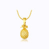 Pineapple pendant necklace