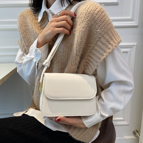 Crossbody All-match One-shoulder Small Square Bag