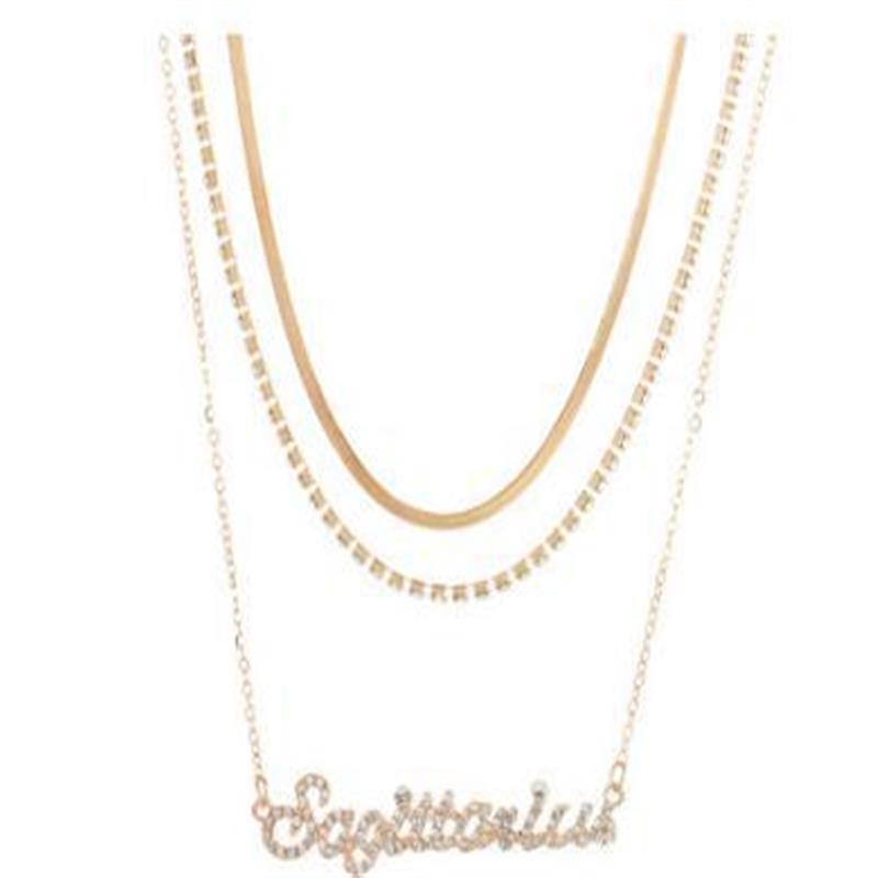European And American Choker Necklace Choker Necklace