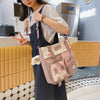 Women's All-match Large Capacity Canvas Bag Messenger