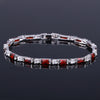 Zircon Bracelet Women Jewelry Platinum-plated Crystal Ladies Bracelet