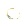 Natural Raw Gemstone Crystal Winding Handmade Braided Bracelets