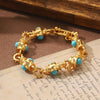 Super Fairy Stitching Color Geometric Glazed Bracelet