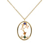 Necklace Ins Twelve Constellation Necklace Women's Exquisite Niche