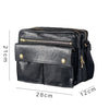 Handmade Top Layer Cowhide Japanese Street Casual Shoulder Bag