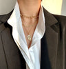 Snake Bone Necklace Personality Wild Necklace Fashionable Hee