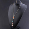 Planet vintage necklace