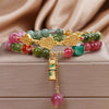Natural Jade Color Tourmaline Bracelet For Women