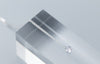 Single diamond necklace