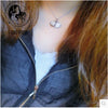 Delicate Simple Pearl Pendant Necklace Locket Pendant Necklace For Women Gift