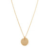 Circle Necklace