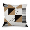Linen Pillowcase  Linen Pillow Car Sofa Pillow Cushion Bedside Back Pillow