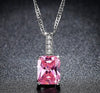 Pink Princess Zirconia Necklace