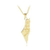 Israel Necklace