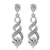 Ladies Autilite Gold Plated Earring