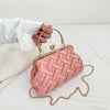 Fashionable Simple One-shoulder Portable Shell Bag