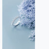 Diamond crown ring