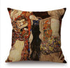 Couple Smoking Picture Pillow Pillow Cushion