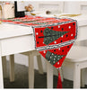 Christmas decorations knitting cloth table flag