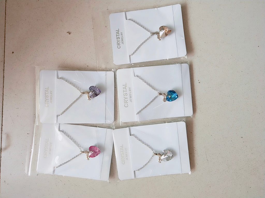Crystal Necklace - Wholehearted Heart of the Sea Necklace